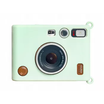 LOVEINSTANT θήκη σιλικόνης για Fujifilm Instax Mini Evo - πράσινο