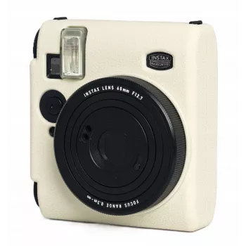 LOVEINSTANT προστατευτική θήκη σιλικόνης για Fujifilm Instax Mini 99 - λευκό