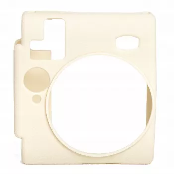 LOVEINSTANT προστατευτική θήκη σιλικόνης για Fujifilm Instax Mini 99 - λευκό