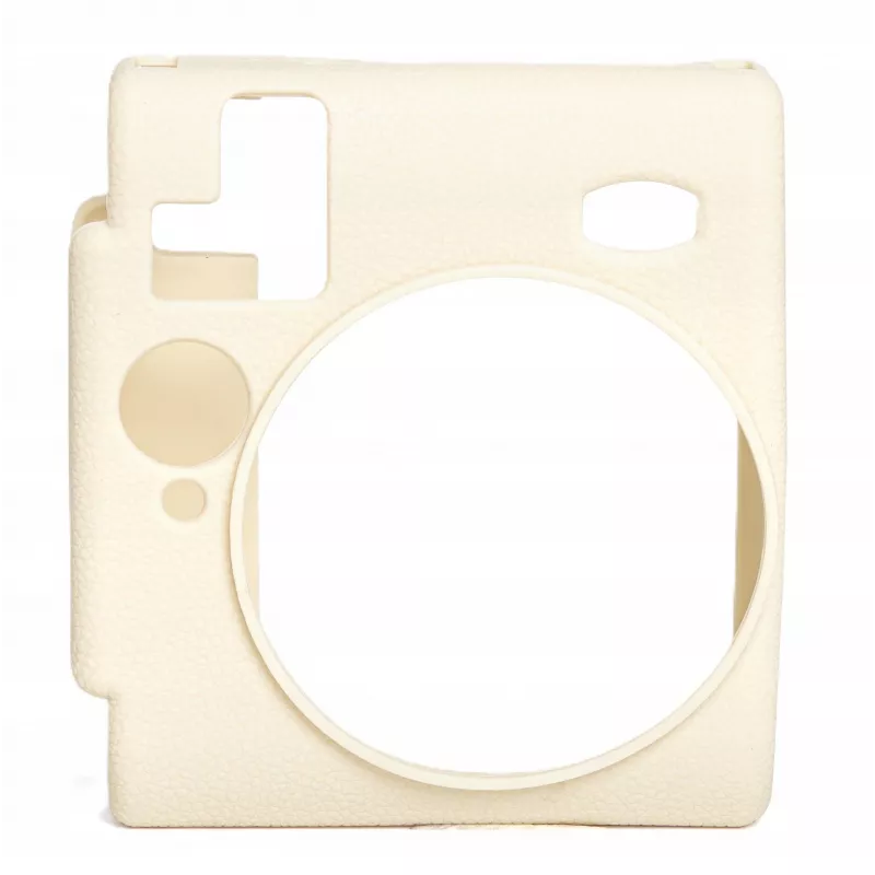 LOVEINSTANT προστατευτική θήκη σιλικόνης για Fujifilm Instax Mini 99 - λευκό