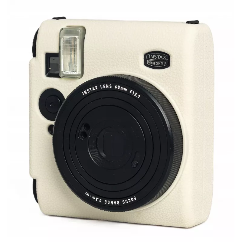 LOVEINSTANT προστατευτική θήκη σιλικόνης για Fujifilm Instax Mini 99 - λευκό