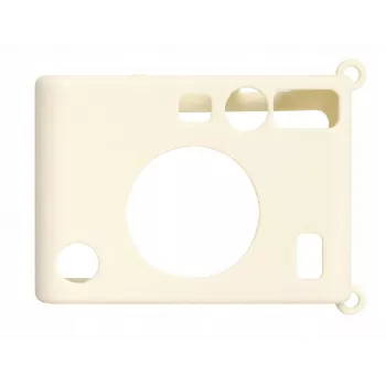 LOVEINSTANT θήκη σιλικόνης για Fujifilm Instax Mini Evo - λευκό