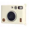 LOVEINSTANT θήκη σιλικόνης για Fujifilm Instax Mini Evo - λευκό
