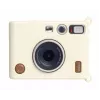 LOVEINSTANT θήκη σιλικόνης για Fujifilm Instax Mini Evo - λευκό