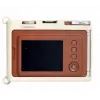 LOVEINSTANT θήκη σιλικόνης για Fujifilm Instax Mini Evo - λευκό