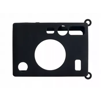 LOVEINSTANT θήκη σιλικόνης για Fujifilm Instax Mini Evo - μαύρο