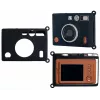 LOVEINSTANT θήκη σιλικόνης για Fujifilm Instax Mini Evo - μαύρο