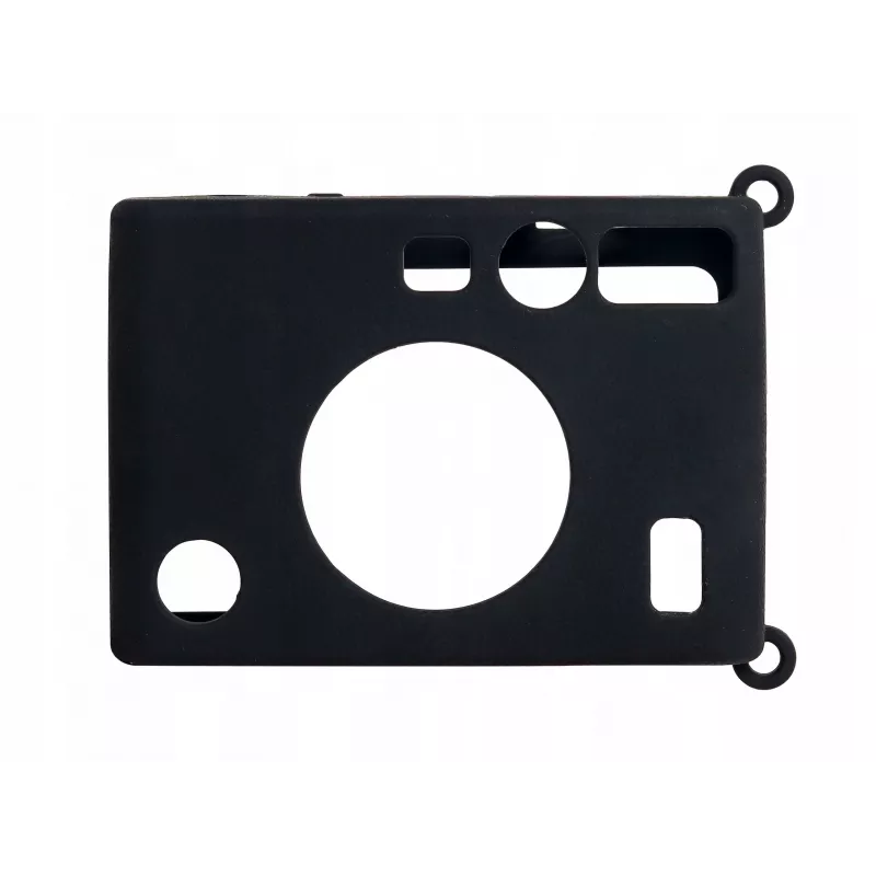 LOVEINSTANT θήκη σιλικόνης για Fujifilm Instax Mini Evo - μαύρο
