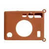 LOVEINSTANT θήκη σιλικόνης για Fujifilm Instax Mini Evo - καφέ