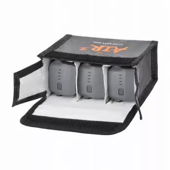 SUNNYLIFE Πυρίμαχη τσάντα για 3 μπαταρίες DJI Air 3 / 3S