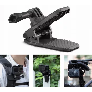 SUNNYLIFE Προσαρμογέας ταχείας απελευθέρωσης Clip Mount για ζώνη, λουρί, ιμάντα, μαγνήτη, 1/4 ίντσας, GoPro