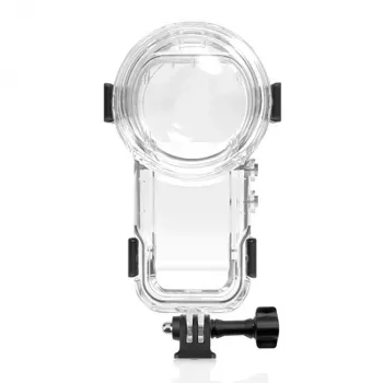 PULUZ Αδιάβροχη θήκη υποβρύχιας λήψης έως 60m για Insta360 X5 / X 5 / Pu756t