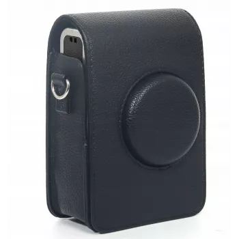 LOVEINSTANT Θήκη κάλυμμα τσάντα για Fujifilm Instax Mini Evo μαύρο / κάθετο