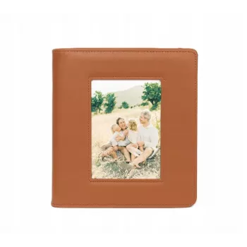 LOVEINSTANT Φωτογραφικό άλμπουμ για φωτογραφίες 10x15 cm, 160 φωτογραφίες, καφέ