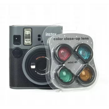 LOVEINSTANT 4-in-1 σετ φίλτρων φακού για Fujifilm Instax Mini 41