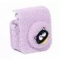 LOVEINSTANT Plush Kitten Case για Fujifilm Instax Mini 12 - μωβ
