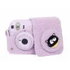 LOVEINSTANT Plush Kitten Case για Fujifilm Instax Mini 12 - μωβ