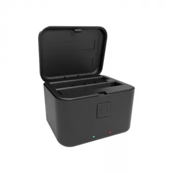 PULUZ PU765B Φορτιστής μπαταρίας Dual-USB για Insta360 X5
