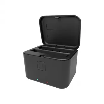 PULUZ PU765B Φορτιστής μπαταρίας Dual-USB για Insta360 X5