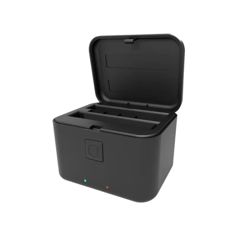 PULUZ PU765B Φορτιστής μπαταρίας Dual-USB για Insta360 X5