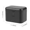 PULUZ PU765B Φορτιστής μπαταρίας Dual-USB για Insta360 X5