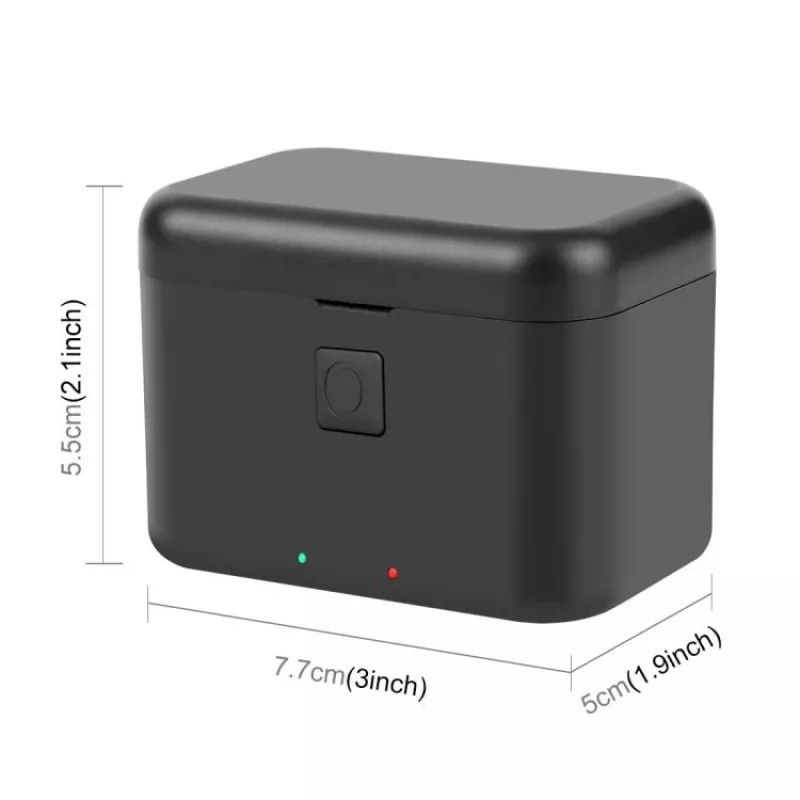 PULUZ PU765B Φορτιστής μπαταρίας Dual-USB για Insta360 X5