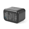 PULUZ PU765B Φορτιστής μπαταρίας Dual-USB για Insta360 X5