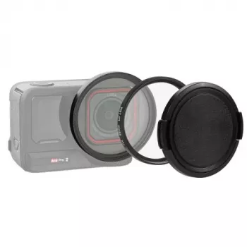 PULUZ 3-in-1 κιτ προσαρμογέα φίλτρου UV 52mm καπάκι φακού για Insta360 Ace Pro 2 / PU770B
