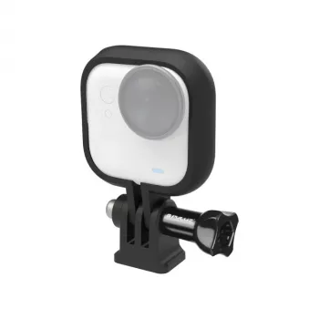 PULUZ Προστατευτική θήκη πλαισίου για Insta360 GO Ultra, στερέωση τριπόδου 1/4 ίντσας, μαύρο