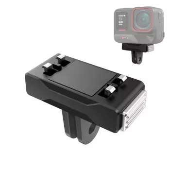 PULUZ Magnetic Quick Release Mount για Insta360 X5 / X4 Air / Ace Pro 2 / PU771B