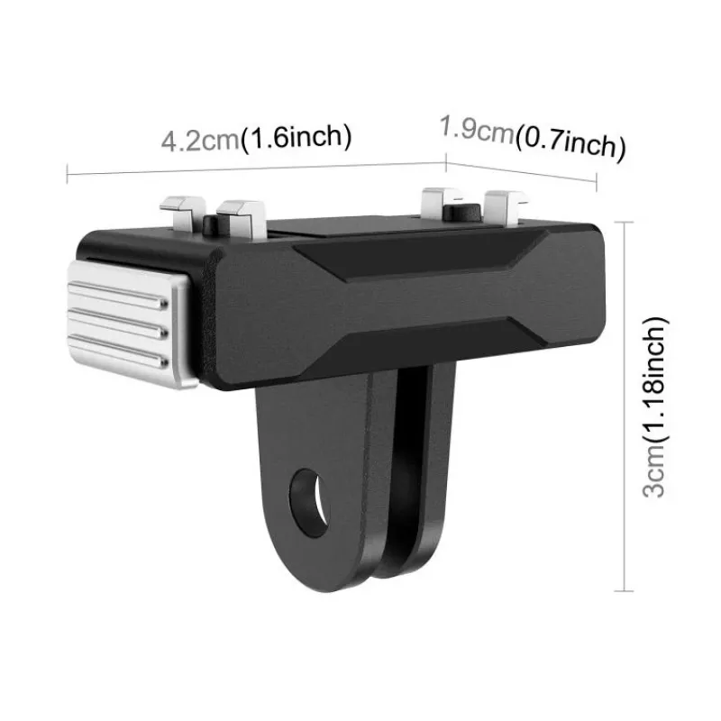PULUZ Magnetic Quick Release Mount για Insta360 X5 / X4 Air / Ace Pro 2 / PU771B