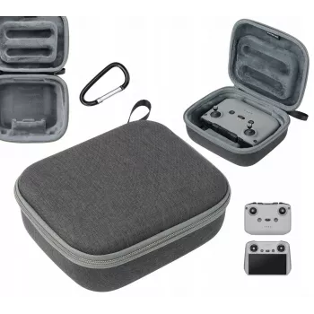 SUNNYLIFE Θήκη προστασίας για DJI RC, RC 2, RC-N1, RC-N2, RC-N3 τηλεχειριστήρια - μαύρη σκληρή θήκη EVA