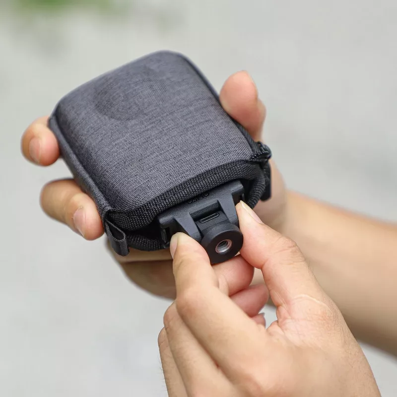 SUNNYLIFE Mini Hard Shell θήκη μεταφοράς για DJI Osmo Pocket 3 - μαύρο