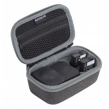 SUNNYLIFE OS-B029-D Μίνι θήκη μεταφοράς για DJI Osmo 360 και μπαταρίες