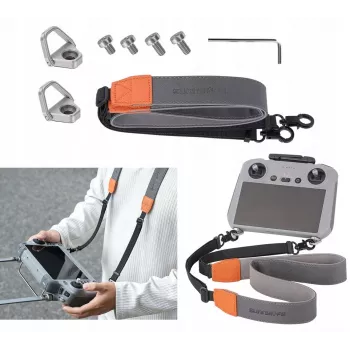 SUNNYLIFE βάση λουριού λαιμού για τηλεχειριστήριο DJI RC / RC 2 / RC Pro / RC Plus - GS014-H