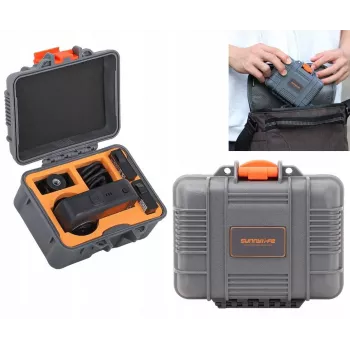 SUNNYLIFE αδιάβροχη προστατευτική σκληρή θήκη Mini για DJI Osmo 360 / AQX-21-GY