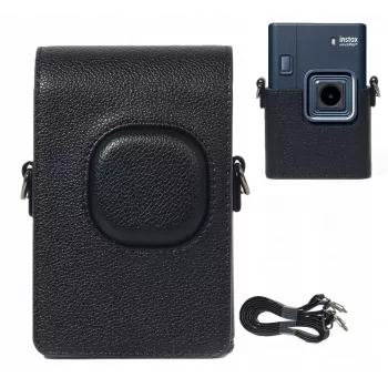 LOVEINSTANT προστατευτική θήκη για Fujifilm Instax Mini LiPlay+ - μαύρο
