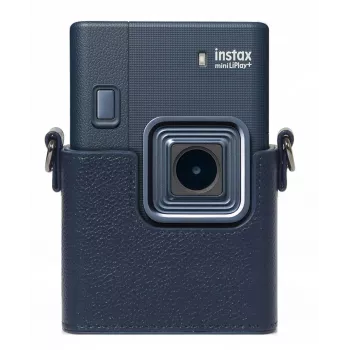LOVEINSTANT προστατευτική θήκη για Fujifilm Instax Mini LiPlay+, Navy Blue