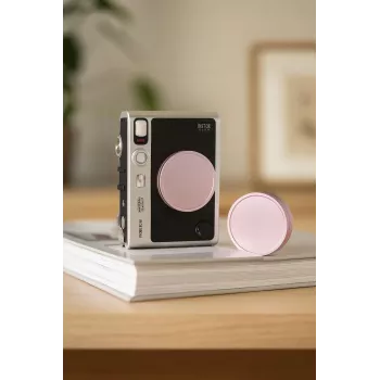 LOVEINSTANT προστατευτικό κάλυμμα φακού για Fujifilm Instax Mini Evo - ροζ