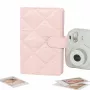 LOVEINSTANT άλμπουμ για 108 φωτογραφίες συμβατό με Fujifilm Instax Mini 12 40 11 9 8 7 Evo Liplay Link / Quilted Pink