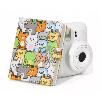LOVEINSTANT Άλμπουμ φωτογραφιών 64 φωτογραφιών για Fujifilm Instax Mini 99 41 12 40 11 Evo Liplay Link / Animal Meeting