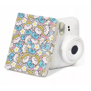 LOVEINSTANT Άλμπουμ φωτογραφιών 64 φωτογραφιών για Fujifilm Instax Mini 99 41 12 40 11 Evo Liplay Link / Blue Rabbit
