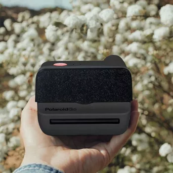 LOVEINSTANT Καπάκι φακού για Polaroid Go Gen 1 / Gen 2, Μαύρο