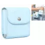 LOVEINSTANT Θήκη αποθήκευσης φωτογραφιών για Fujifilm Instax Square - Μπλε