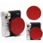 LOVEINSTANT Προστατευτικό καπάκι φακού για Fujifilm Instax Mini 90 - Κόκκινο