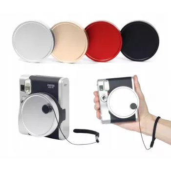 LOVEINSTANT Προστατευτικό καπάκι φακού για Fujifilm Instax Mini 90 - Κόκκινο