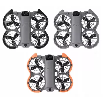 SUNNYLIFE Προστατευτικό κάλυμμα προπέλας για drone DJI Neo 2 - Πορτοκαλί (συσκευασία 4 τεμ.)