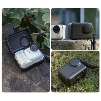 SUNNYLIFE Σκληρή θήκη για κάμερα Insta360 GO Ultra - Μαύρο (GU-SN135-D)