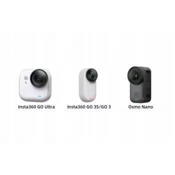 SUNNYLIFE Μαγνητική βάση στήριξης για DJI Osmo Nano Insta360 Go Ultra 3 3s / Mj120-gy