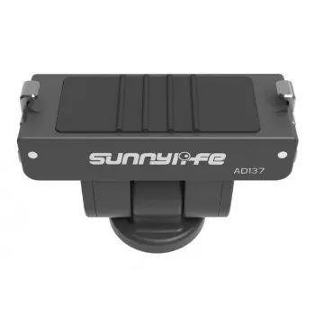 SUNNYLIFE Μαγνητική βάση ταχείας απελευθέρωσης με σπείρωμα 1/4 ίντσας για Insta360 GO Ultra / GU-AD137-D